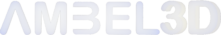 Ambel3D Logo Teljes